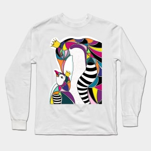 Mom and baby Penguin Long Sleeve T-Shirt